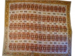 Antigua alfombra kilim bessarabie